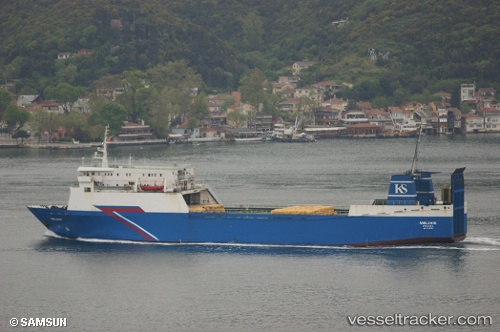 vessel Ural IMO: 7725386, Ro Ro Cargo Ship

