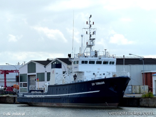 vessel Lev Tornado IMO: 7725453, Salvage Ship
