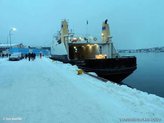 vessel Ramtind IMO: 7725910, Passenger Ro Ro Cargo Ship
