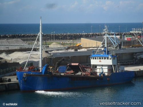 vessel Ahlsell IMO: 7726782, Dredger
