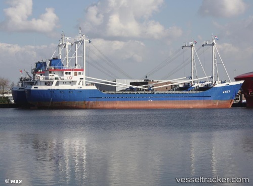 vessel Aniek IMO: 7727073, General Cargo Ship
