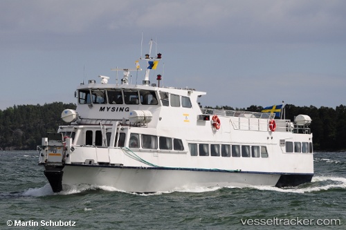 vessel Mysing IMO: 7727308, Passenger Ship
