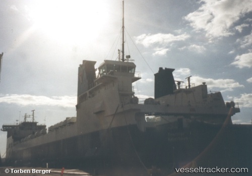 vessel Erdeniz IMO: 7727334, Ro Ro Cargo Ship
