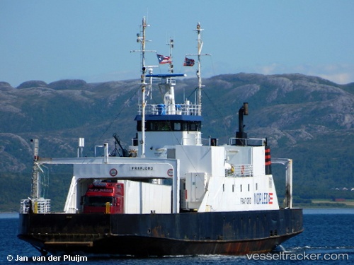 vessel Frafjord IMO: 7728508, Passenger Ro Ro Cargo Ship

