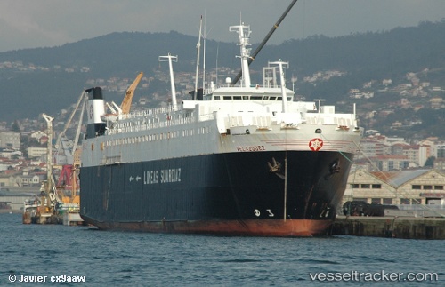vessel Al Salmy 6 IMO: 7728596, Ro Ro Cargo Ship
