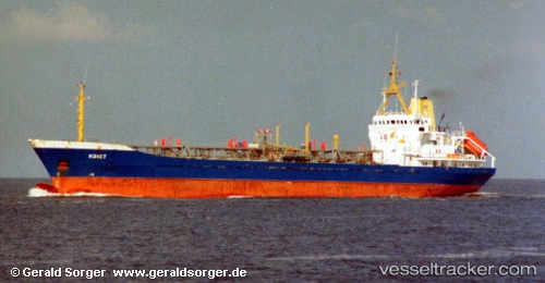 vessel Betatank M IMO: 7729007, Oil Products Tanker
