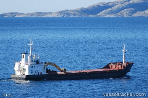 vessel Trine Charlotte IMO: 7729033, General Cargo Ship
