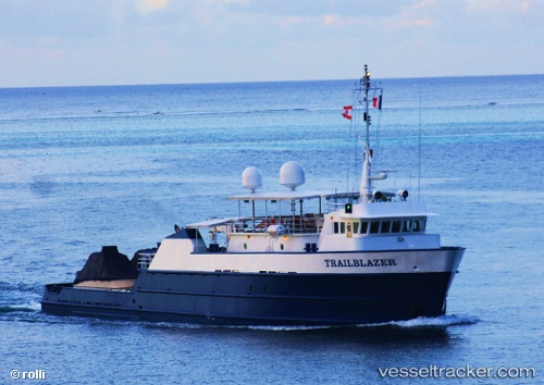 vessel Trailblazer IMO: 7729069, Fishing Vessel
