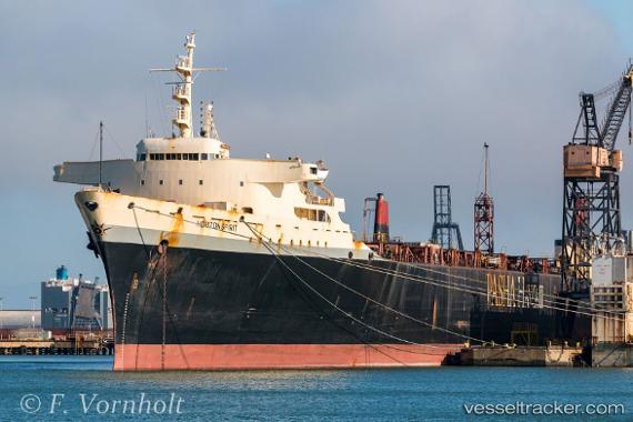 vessel Horizon Spirit IMO: 7729459, Container Ship
