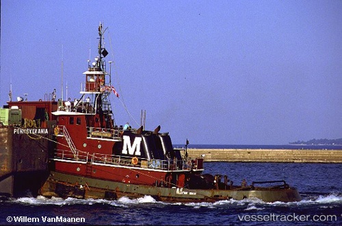 vessel Valentine Moran IMO: 7729485, Tug
