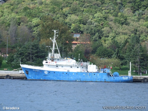 vessel Bilim 2 IMO: 7729667, Research Vessel

