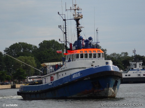 vessel Argus IMO: 7730757, Tug
