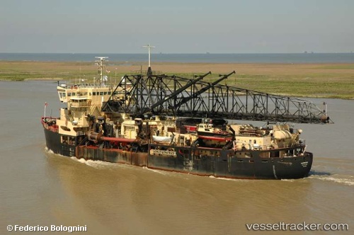 vessel Mcfarland IMO: 7739856, Hopper Dredger

