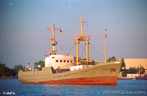 vessel Mangazeya IMO: 7741108, Fish Carrier
