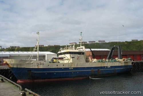 vessel Sudringur Mtr IMO: 7742085, Fishing Vessel
