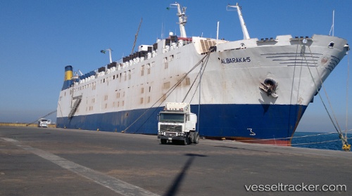 vessel Albaraka 5 IMO: 7800681, Ro Ro Cargo Ship
