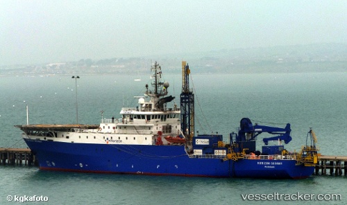 vessel Horizon Geobay IMO: 7801556, Research Vessel
