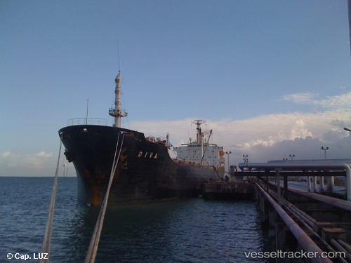vessel Diva IMO: 7801697, Oil Products Tanker
