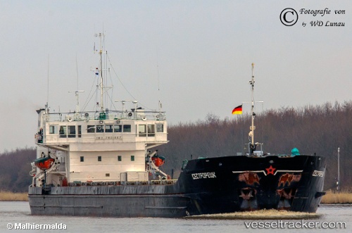 vessel Sestroretsk IMO: 7801867, General Cargo Ship
