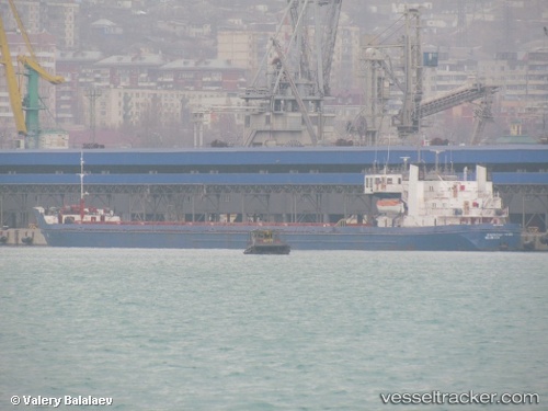 vessel Na Cholita IMO: 7801881, General Cargo Ship
