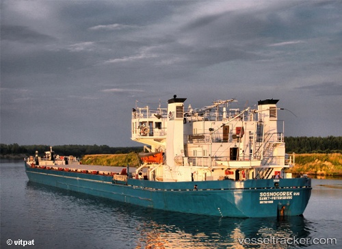 vessel Viktor Borisov IMO: 7801908, General Cargo Ship
