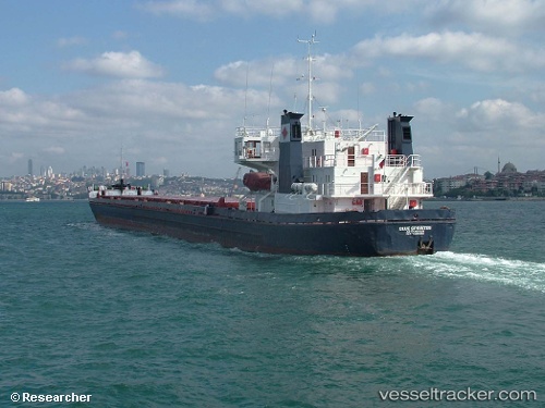 vessel Proletarsk IMO: 7801910, General Cargo Ship
