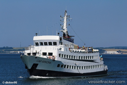 vessel Cap Arkona IMO: 7802108, Passenger Ship
