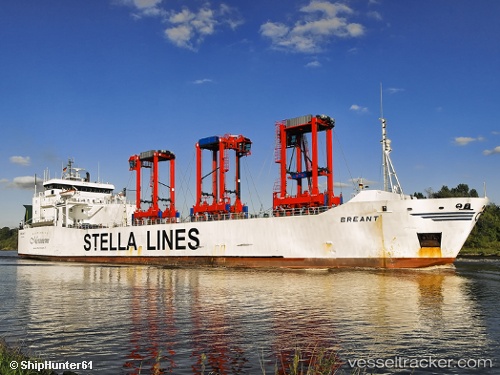 vessel Via Famagusta IMO: 7802756, Ro Ro Cargo Ship
