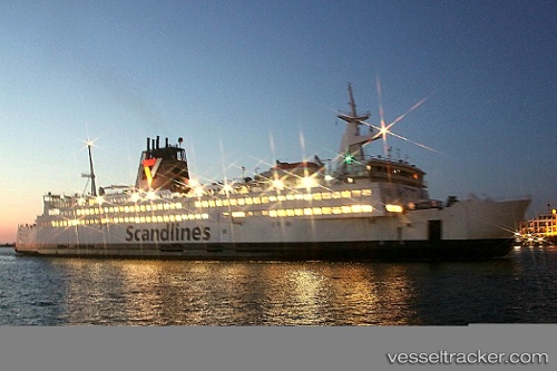 vessel Morocco Star IMO: 7803190, Passenger Ro Ro Cargo Ship
