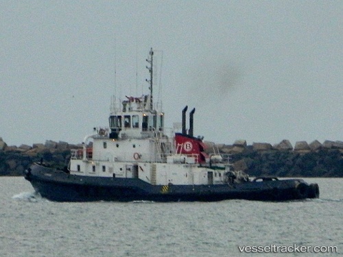 vessel V.b. Suplente IMO: 7803310, Tug
