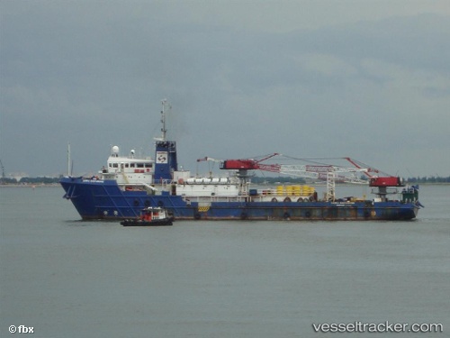 vessel S Santu IMO: 7803566, Offshore Tug Supply Ship
