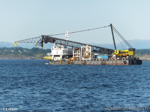 vessel Tronds Lift 6 IMO: 7805021, Crane Ship
