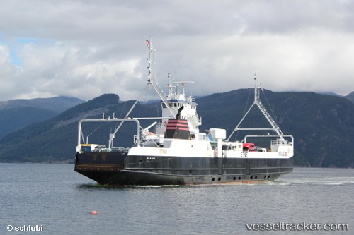 vessel Etne IMO: 7805124, Passenger Ro Ro Cargo Ship
