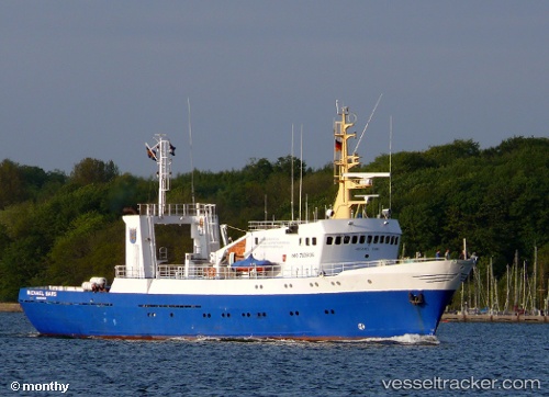 vessel Michael Sars IMO: 7805136, Fishing Support Vessel
