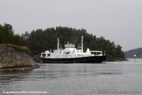 vessel Hordaland IMO: 7805203, Passenger Ro Ro Cargo Ship
