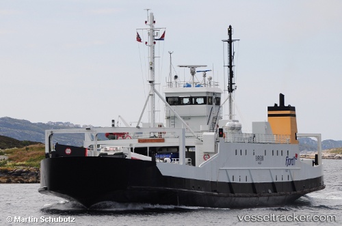 vessel Bjornsund IMO: 7805215, Passenger Ro Ro Cargo Ship
