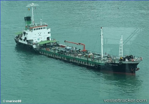 vessel Mt Sea Falcon IMO: 7805485, Oil Products Tanker
