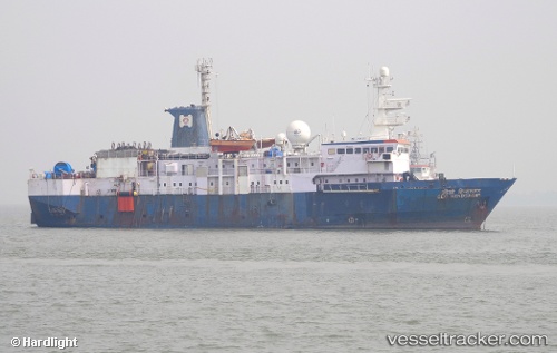 vessel Geo Hindsagar IMO: 7806075, Research Vessel
