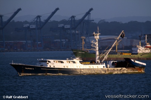 vessel Taurus I IMO: 7806295, Fishing Vessel
