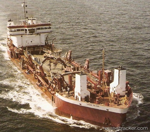 vessel SUGAR ISLAND IMO: 7807720, Hopper Dredger