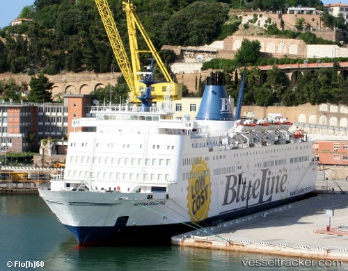 vessel Rigel Iii IMO: 7807744, Passenger Ro Ro Cargo Ship
