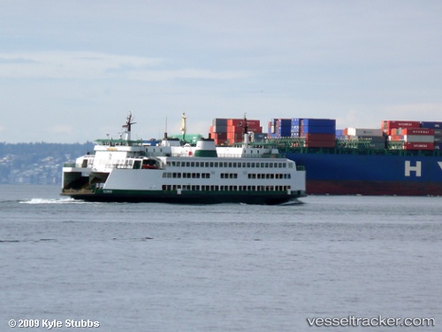 vessel Wsf Kitsap IMO: 7808126, Passenger Ro Ro Cargo Ship
