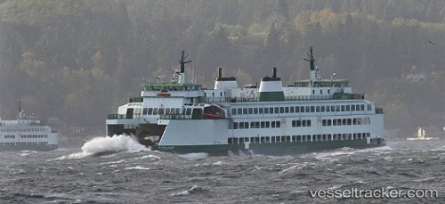 vessel Wsf Cathlamet IMO: 7808138, Passenger Ro Ro Cargo Ship
