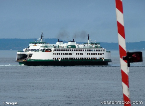 vessel Wsf Chelan IMO: 7808140, Passenger Ro Ro Cargo Ship
