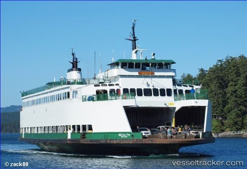 vessel Wsf Sealth IMO: 7808152, Passenger Ro Ro Cargo Ship
