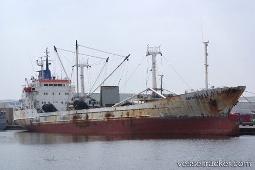 vessel Plutonas IMO: 7808322, Refrigerated Cargo Ship
