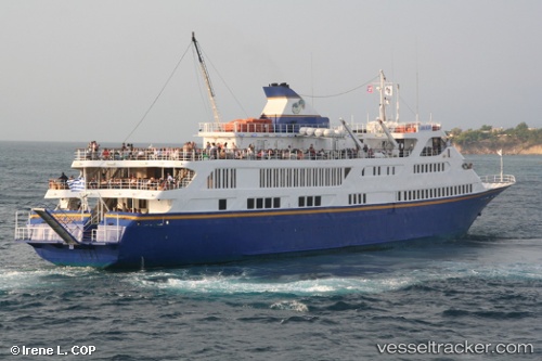 vessel Anna Maru IMO: 7809297, Passenger Ship
