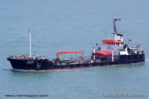 vessel Success Satria 1 IMO: 7809431, Service Ship
