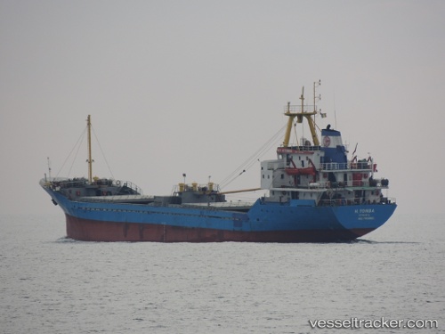 vessel Cemal Kaptan IMO: 7809883, General Cargo Ship
