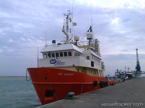 vessel Edt Argonaut IMO: 7810131, Offshore Tug Supply Ship
